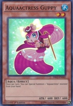 YUGIOH - Aquaactress Guppy (DRL2)