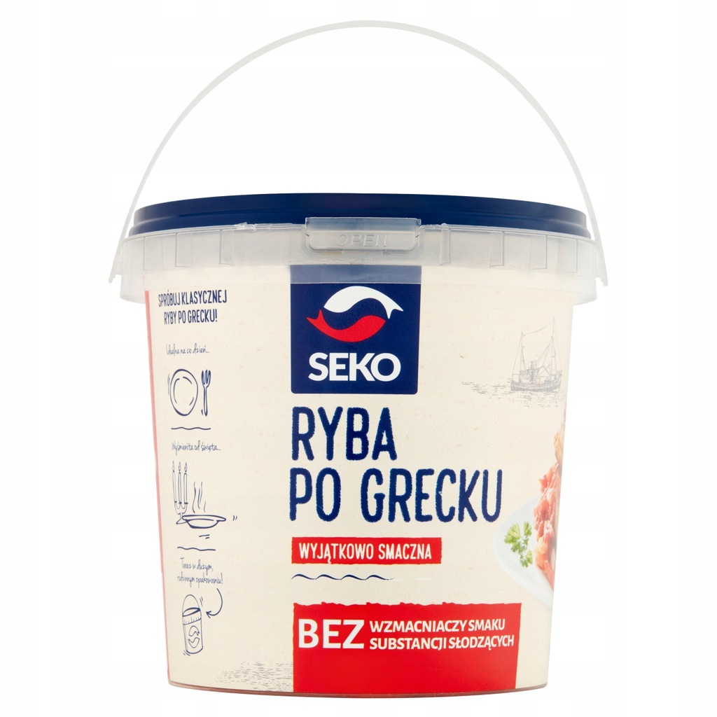 Seko Ryba po grecku 1 kg