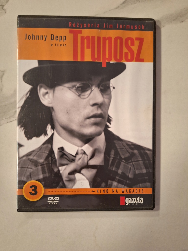 Film Truposz płyta DVD