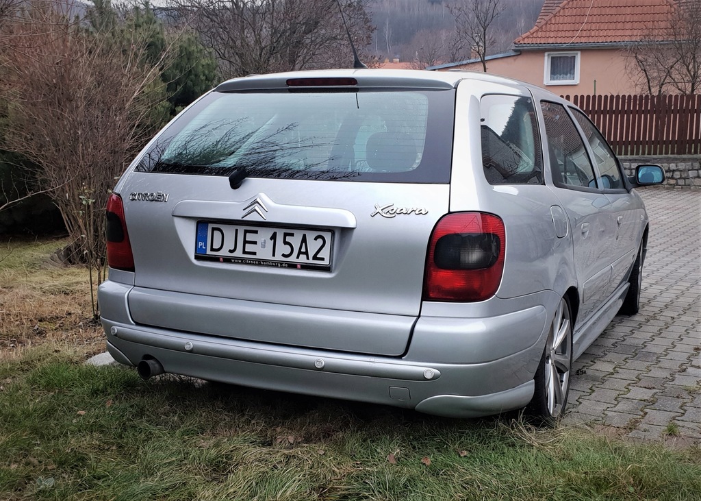 Citroen Xsara VTS Kombi 110KM 2003r WYJĄTKOWA 7833501667