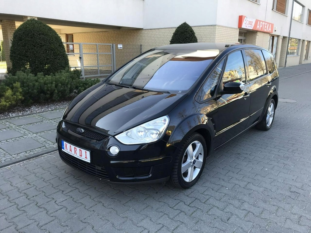 Ford S-Max 2.0 TDCI Titanium Convers