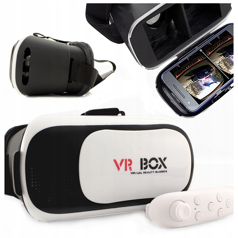 GOGLE VR BOX do SMARTFON TELEFON LG Q6