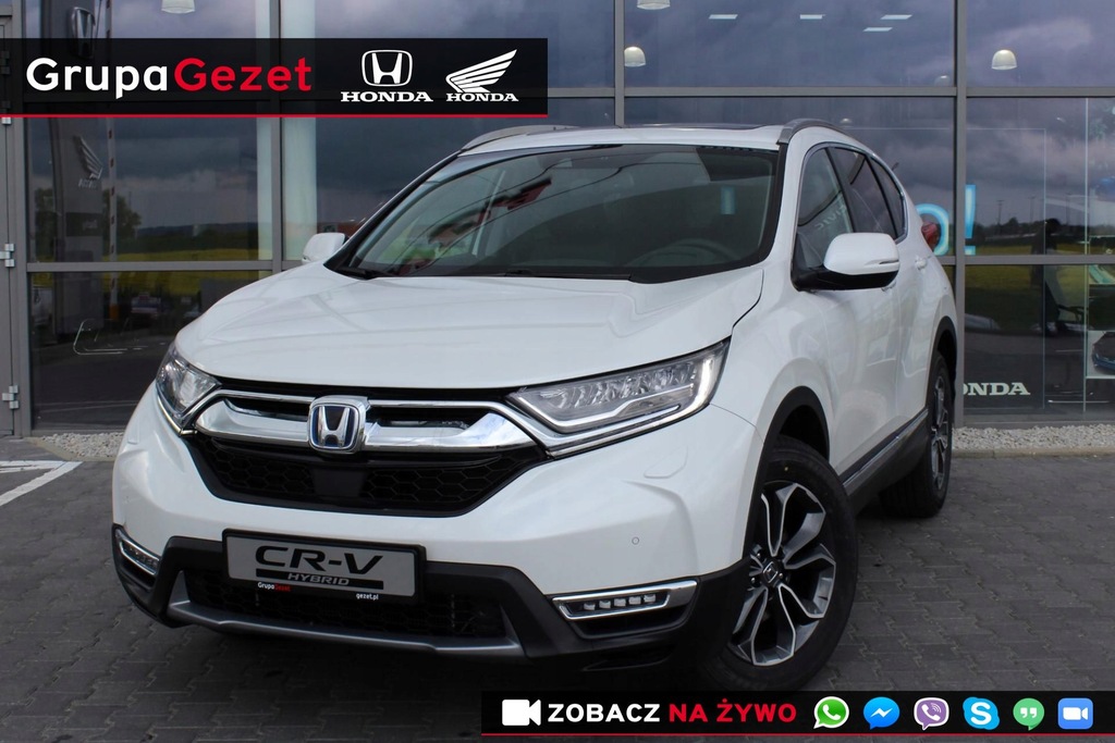 Honda CR-V 2.0 HYBRYDA 4x4 Executive LIFT Promocja