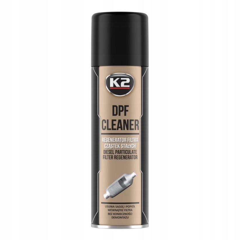 K2 DPF CLEANER REGENERUJE FILTR CZĄSTEK STAŁYCH