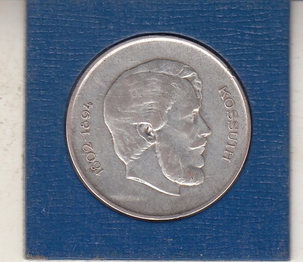 Wegry 5 forint 1947 srebro