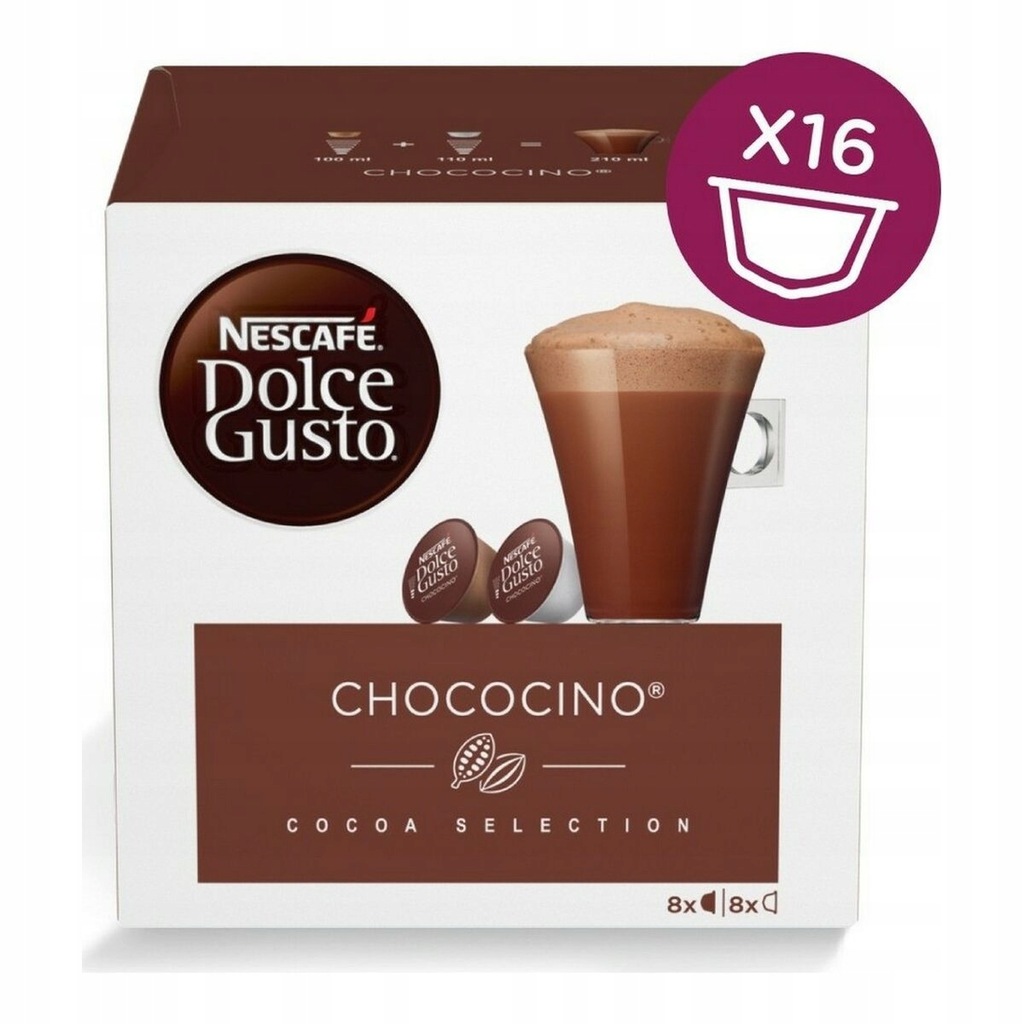 Kapsułki Chococino Nescafé Dolce Gusto (8 uds)