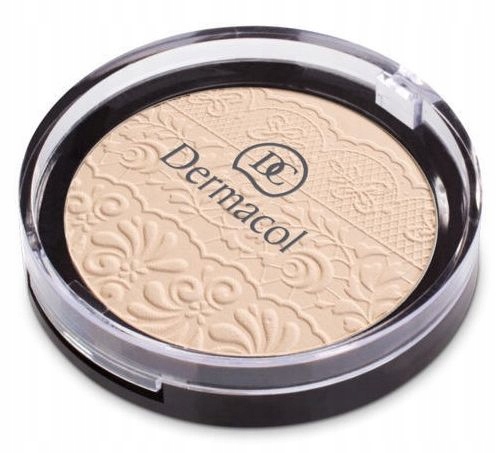 DERMACOL COMPACT POWDER PUDER W KOMPAKCIE 2