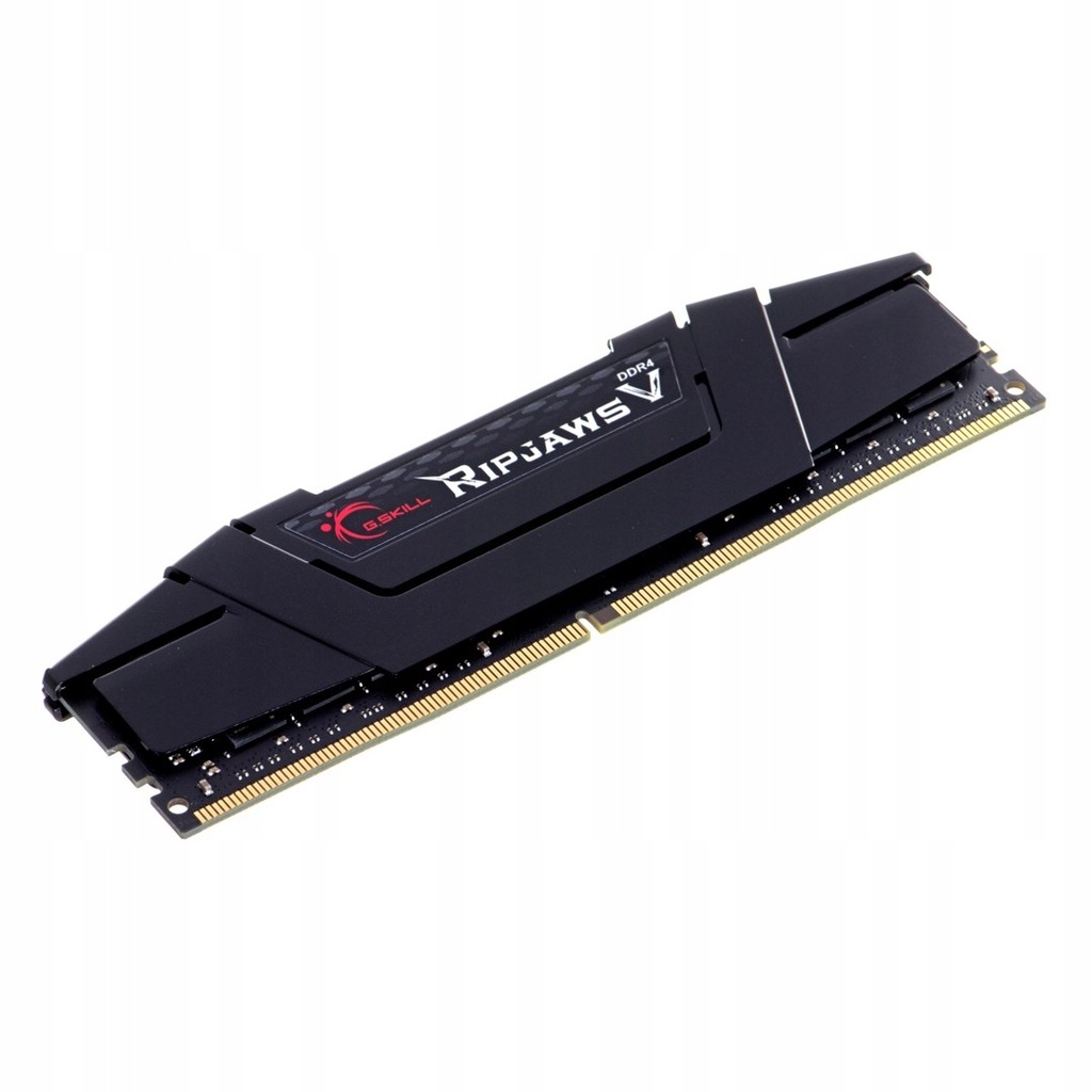 Zestaw pamięci G.SKILL RipjawsV F4-3200C16Q-64GVK (DDR4 DIMM; 4 x 16 GB; 32