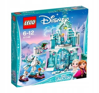 LEGO DISNEY FROZEN LODOWY ZAMEK PAŁAC ELZY 41148