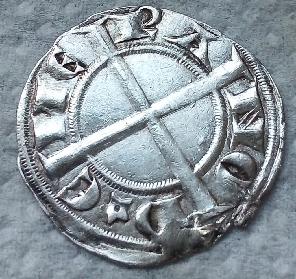 Srebrna moneta ORYGINAŁ