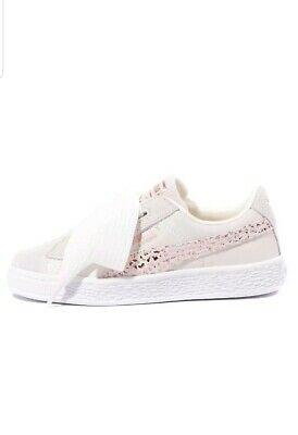 puma suede heart animal