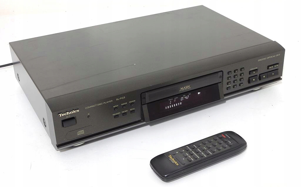 TECHNICS SL-PG3 FIRMOWY ODTWARZACZ CD PILOT !