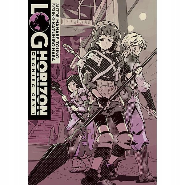 Log Horizon Light novel Tom 3