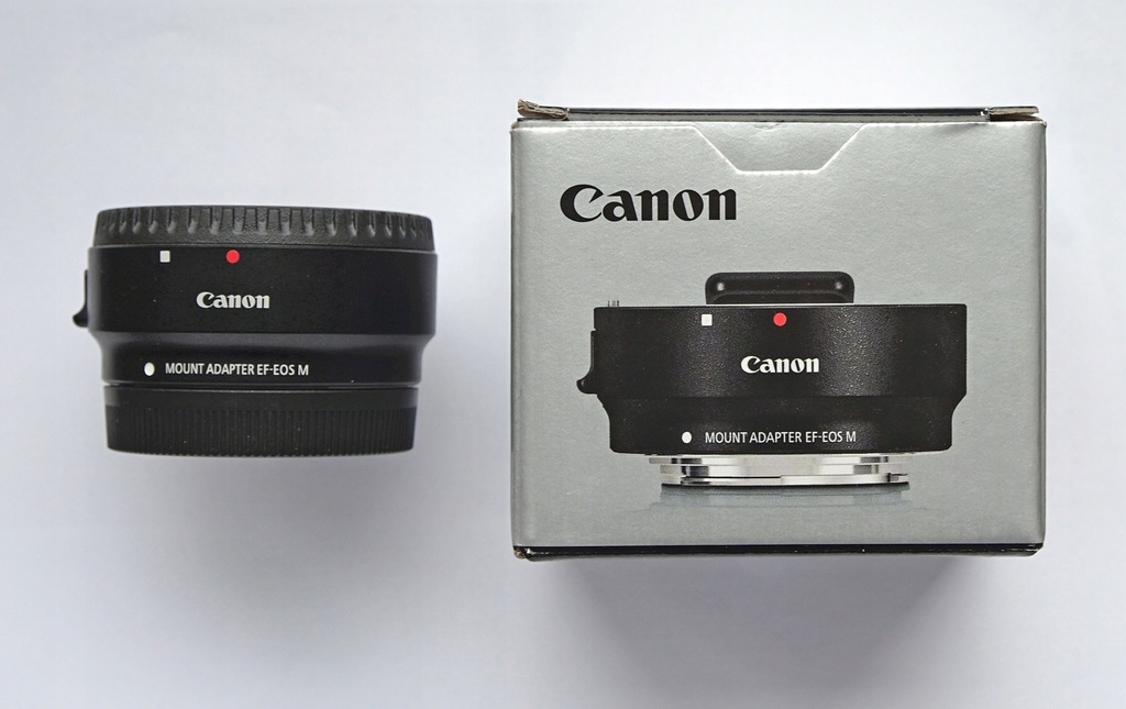 Canon Adapter EF-EOS M stan idealny