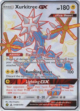 Pokemon Tcg Xurkitree Gx Sv58 Sv94 Hidden Fates Oficjalne Archiwum Allegro