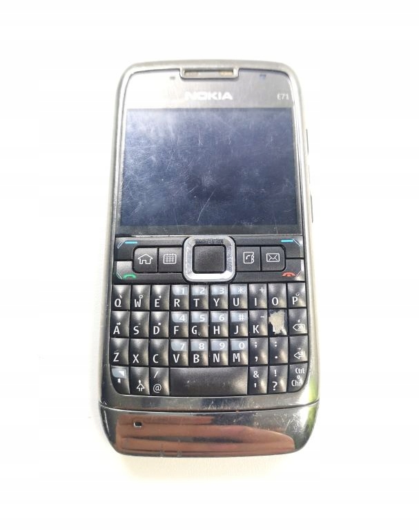 NOKIA E71 + ŁAD