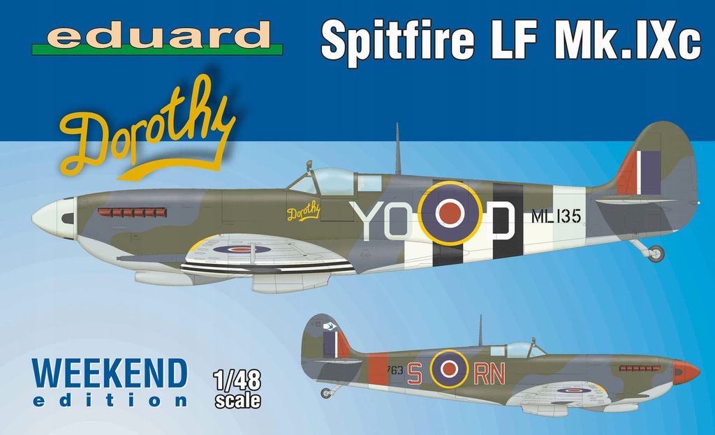 Eduard 1:48 Supermarine Spitfire LF Mk.IXc - WEEKE