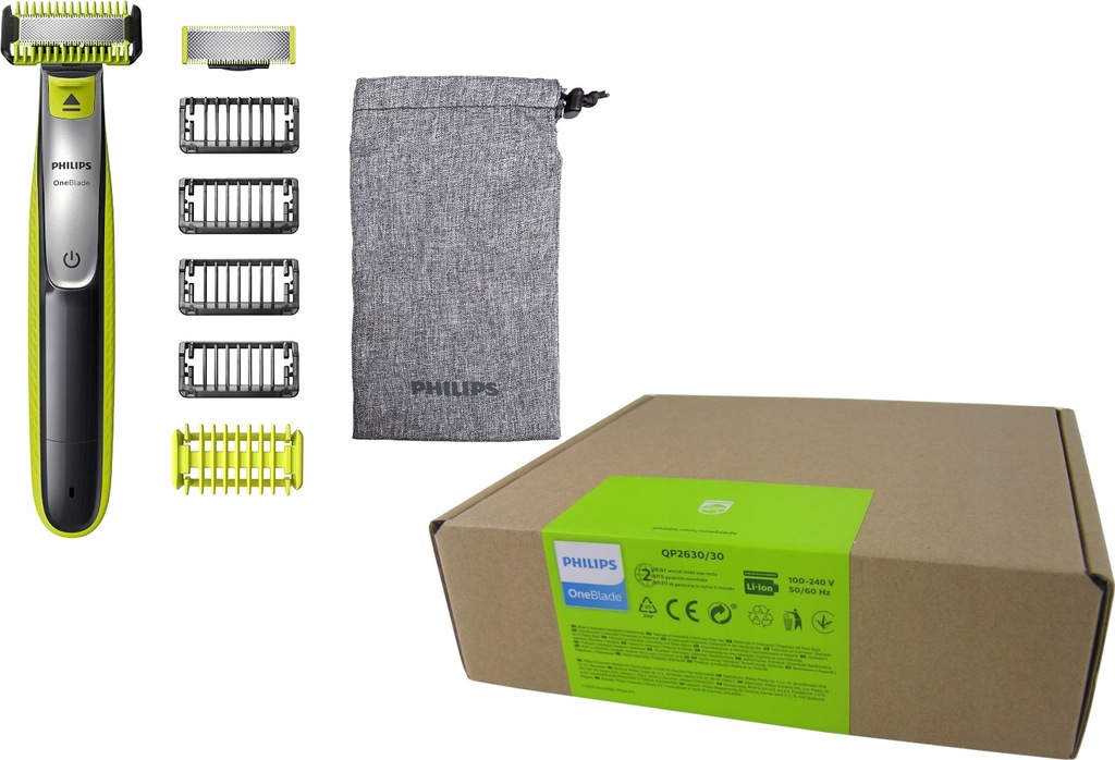 GOLARKA PHILIPS OneBlade FACE AND BODY QP2630/30 12981932685