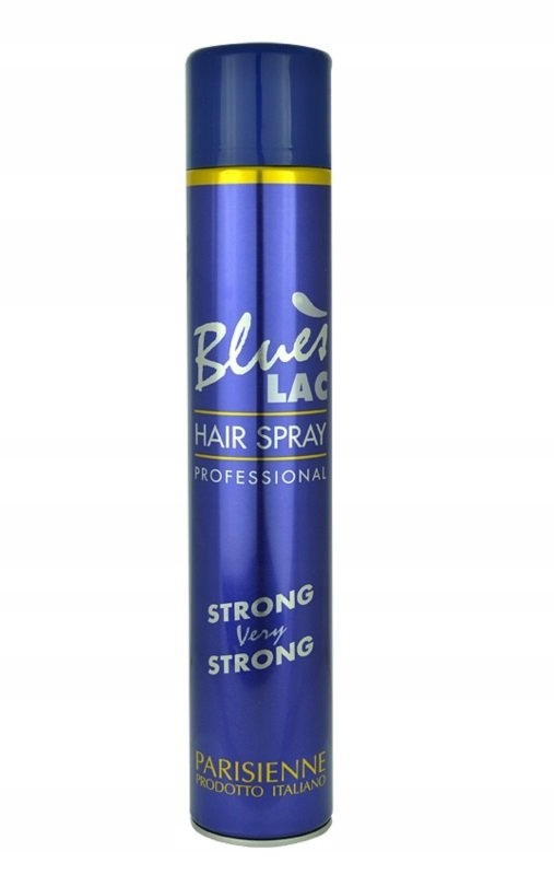 Parisienne Professional Blues Lac Hair Spray lakie