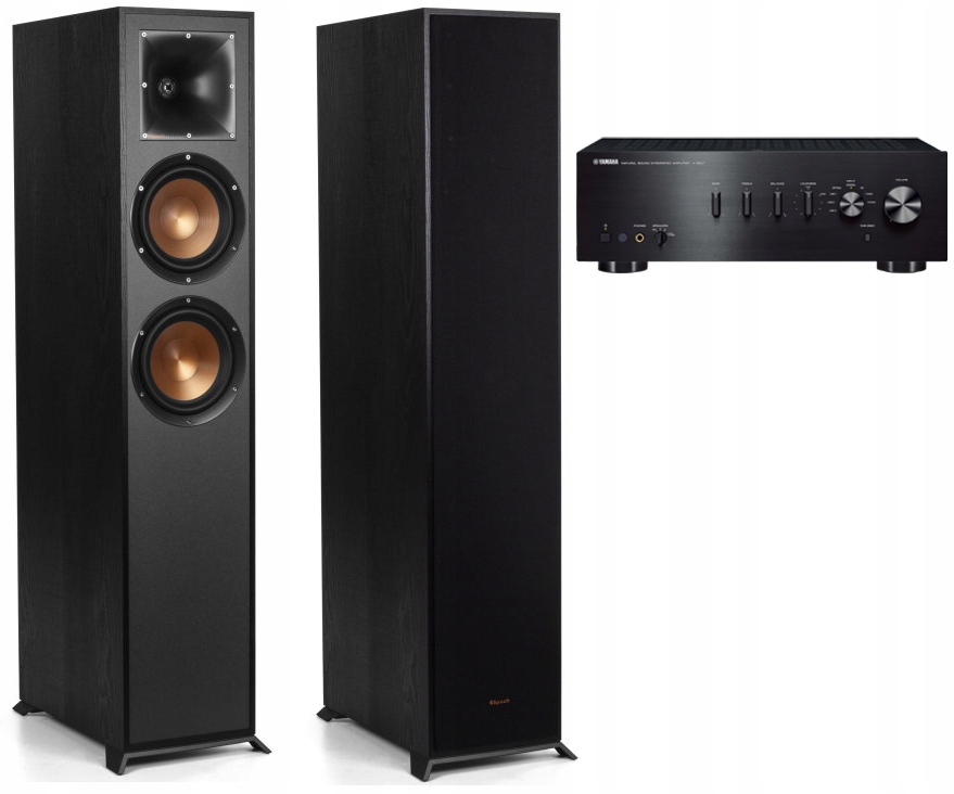 Wzmacniacz Yamaha A-S501 Kolumny Klipsch R-620F