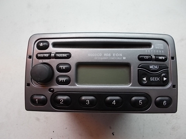 FORD FOCUS MK1 RADIO CD 6000CD RADIOODTWARZACZ