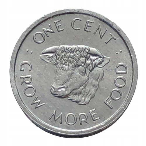 17554. Seszele - 1 cent - 1972r.