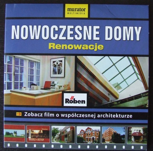 Nowoczesne Domy - renowacje. Murator