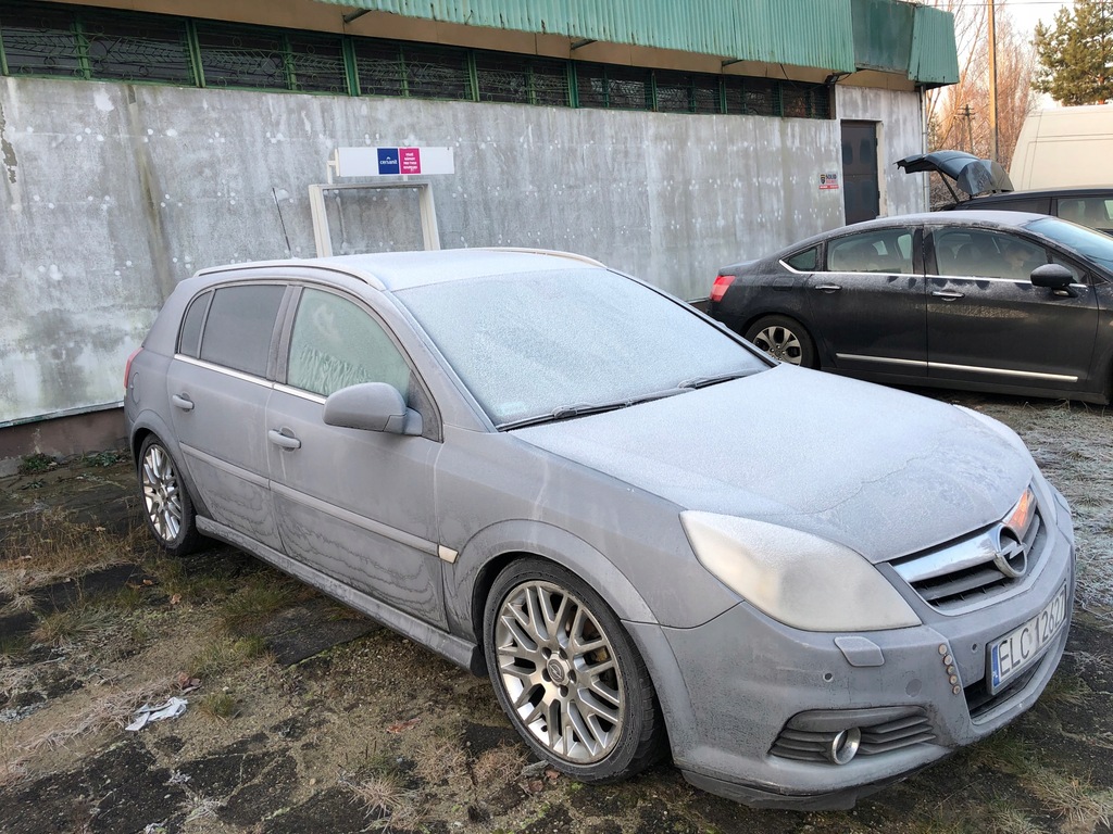 OPEL SIGNUM liftback (Z03) 1.9 CDTI (F48) 150 KM