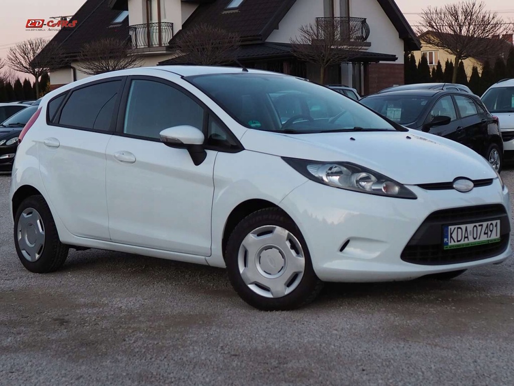 Ford Fiesta Sliczna 2009 1.3B 180tys km z Niem...