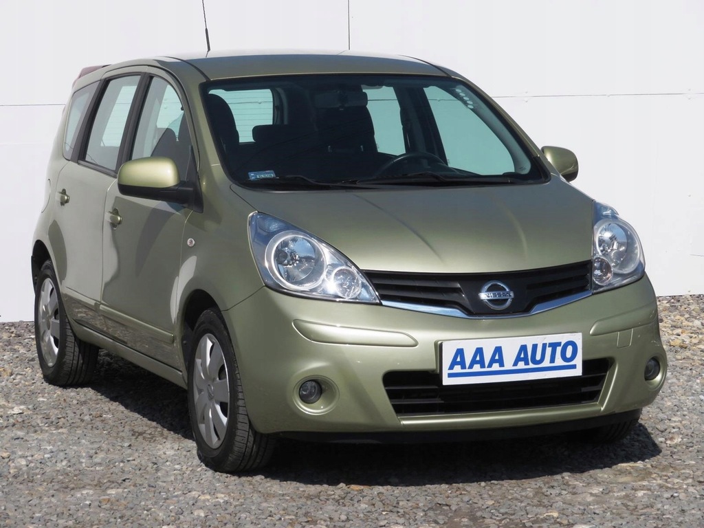 Nissan Note 1.4 , Klima, Tempomat, Parktronic