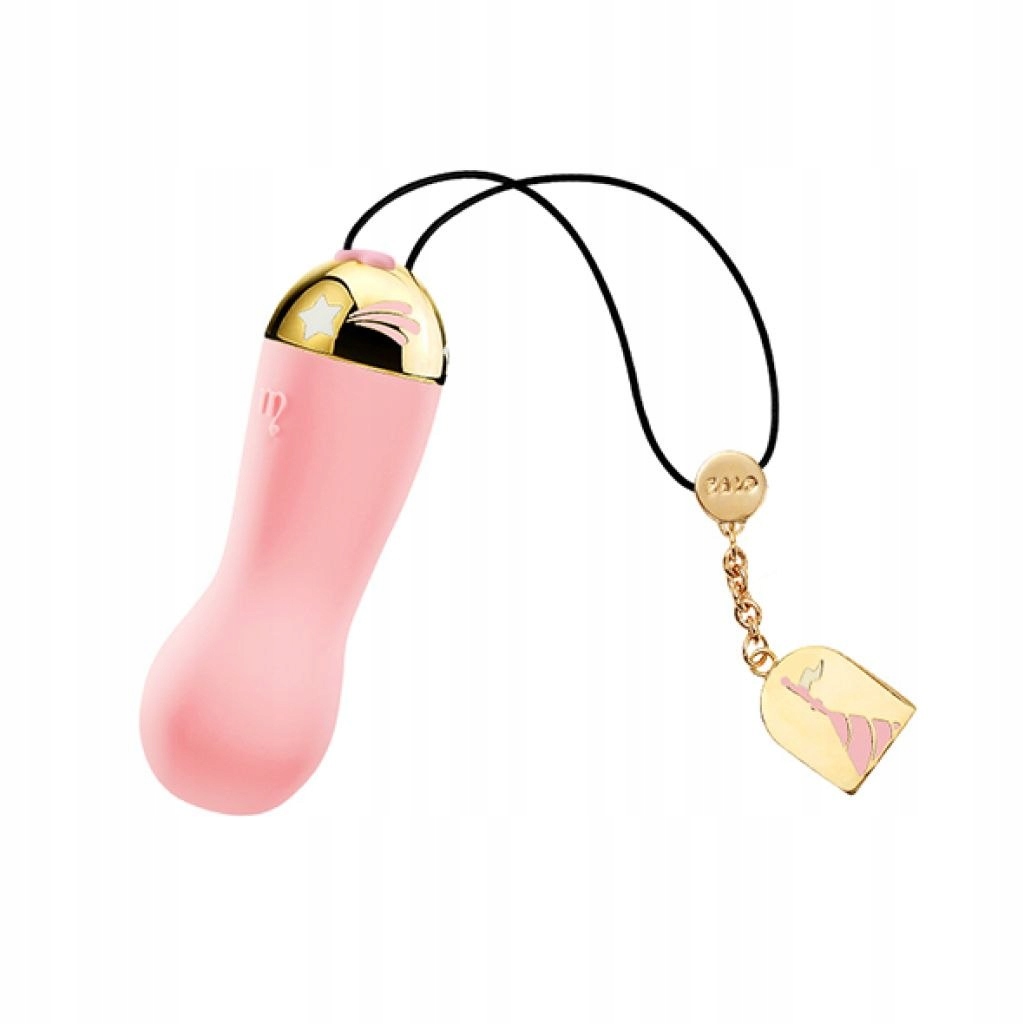 Wibrator - Zalo Baby Star Bullet Vibrator Strawber