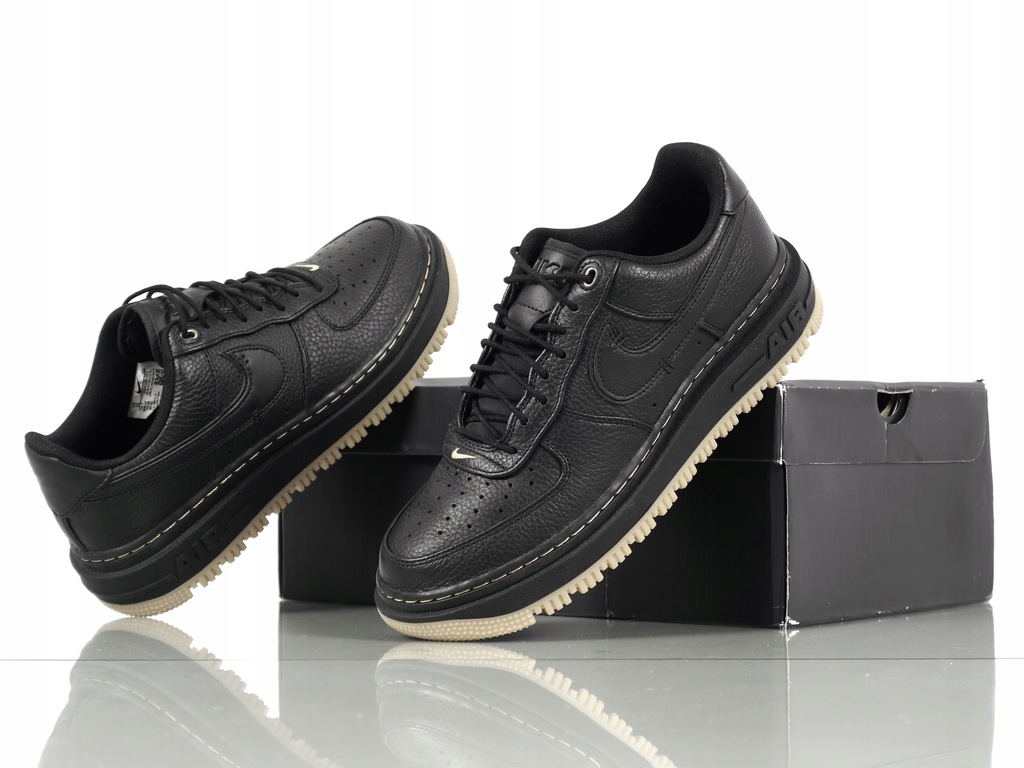 Nike Air Force 1 Luxe DB4109-001 Czarne | Sizeer