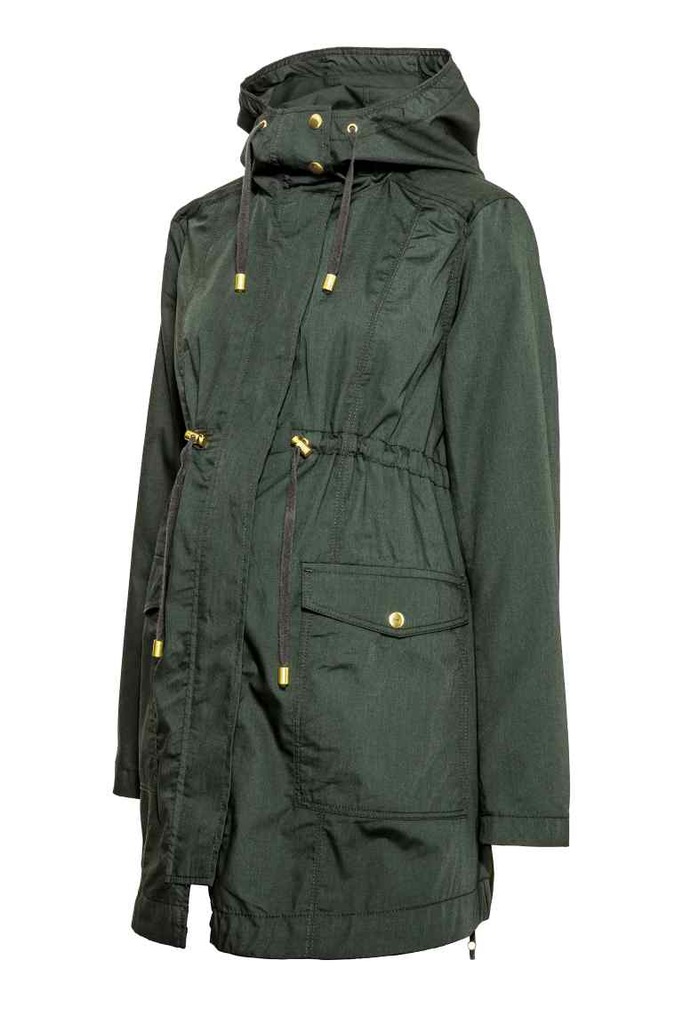 H&M MAMA parka S (38)