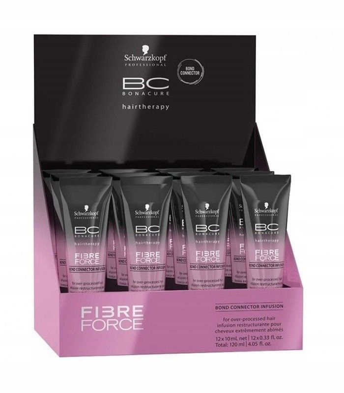 SCHWARZKOPF BC FIBRE FORCE Bond Infusion AmpułkI