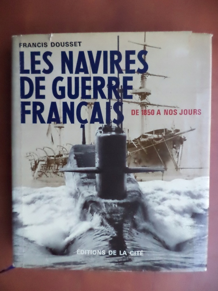 Les Navires De Guerre Francais DOUSSET