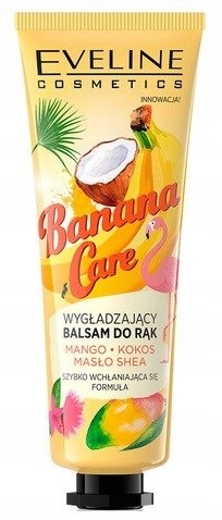 Eveline Cosmetics Banana Care Balsam do Rąk 50 ml