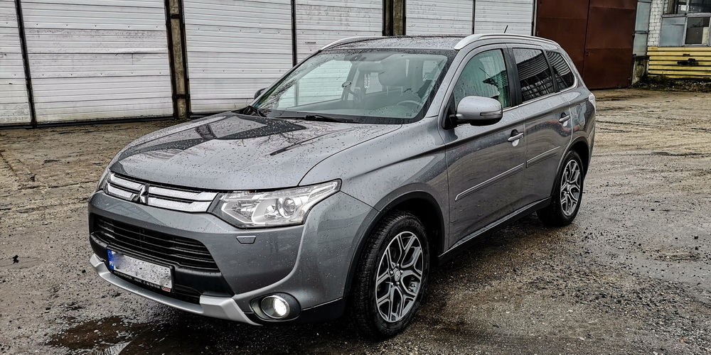 Mitsubishi Outlander III 4x4 1 właściciel,salon PL