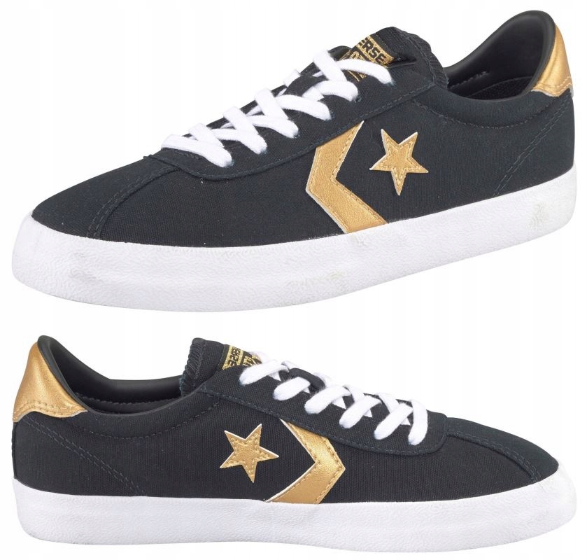 CONVERSE CZARNE TRAMPKI 40