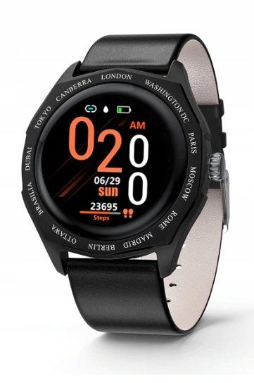 SMARTWATCH zegarek SPORT pasek UV KROKOMIERZ