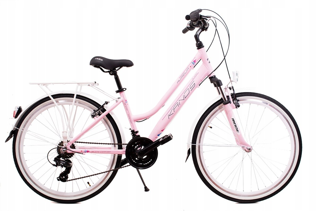 ROWER 26' KANDS AURELIA ALUMINIUM NOWOŚĆ_pudrowa 11844105650