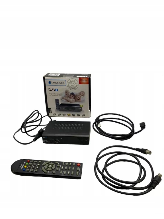 DEKODER DVB-T CABLETECH URZ0195