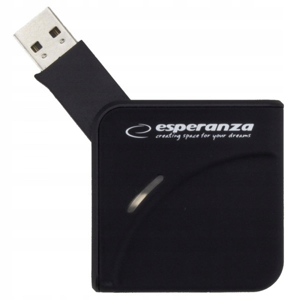 EA130 Esperanza czytnik kart all in one usb