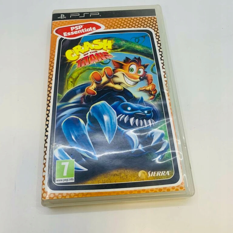 GRA CRASH PSP