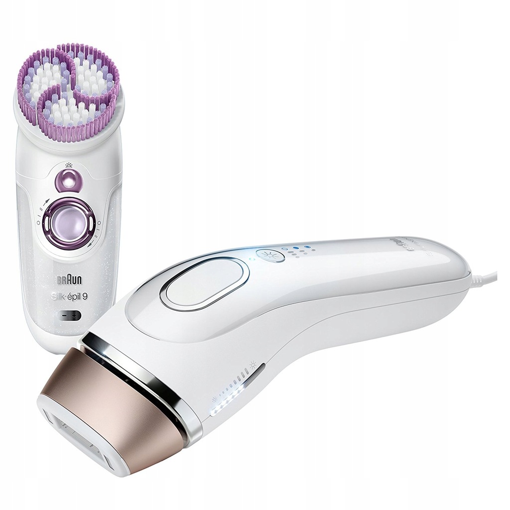 BRAUN SILK EXPERT DEPILATOR LASEROWY