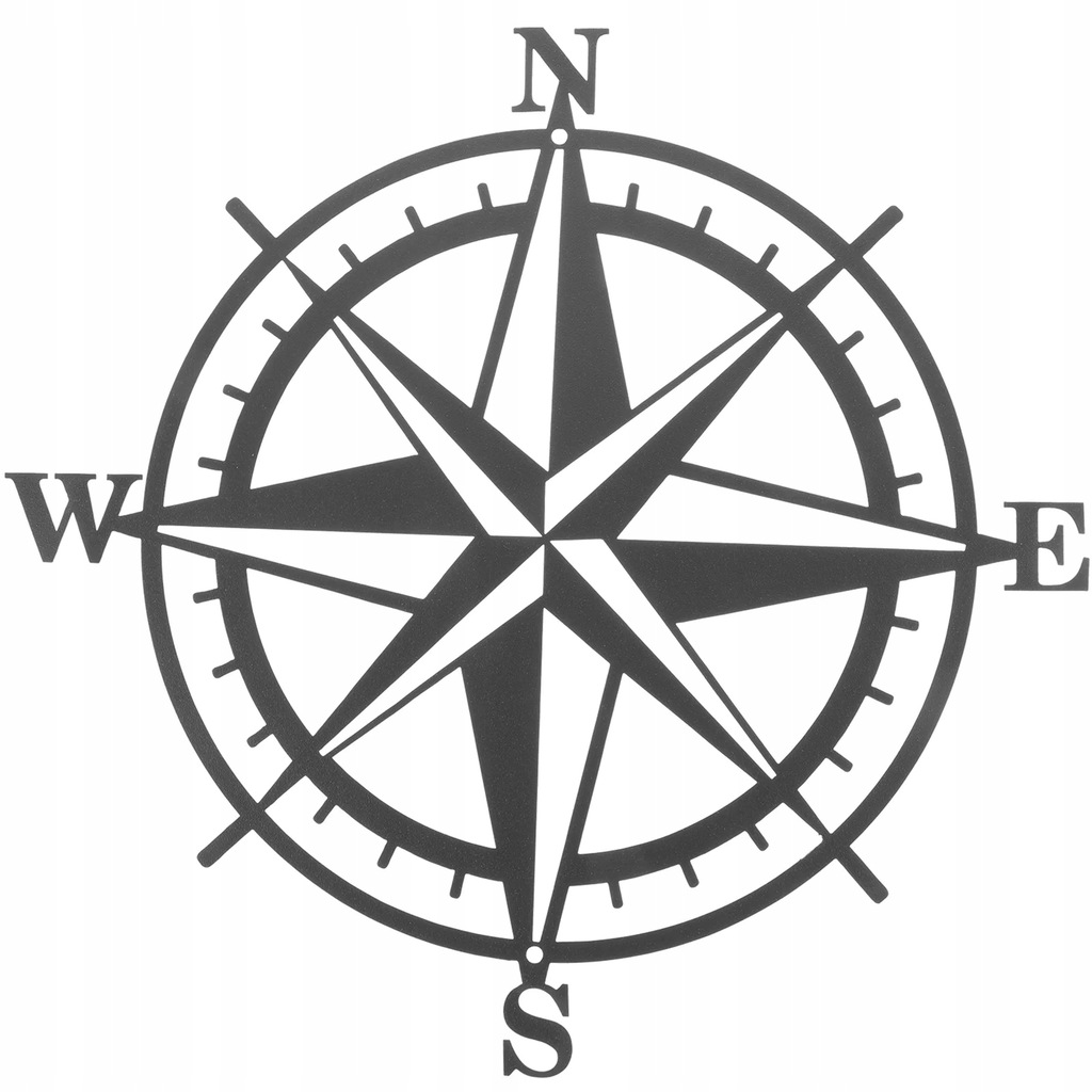 Pendant The Sign Marine Compass Art