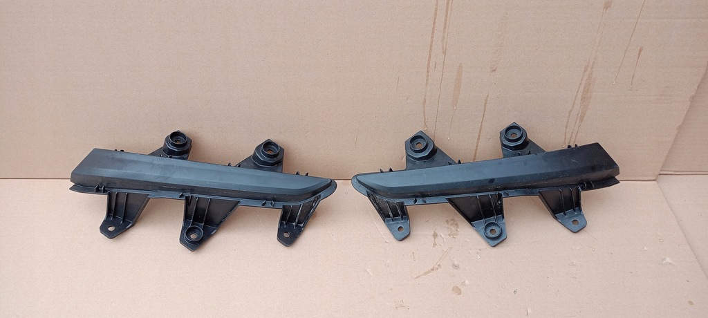 あべし KRATKA ZDERZAKA ZAŚLEKPA LED DRL PEUGEOT 208 2008 9833433480