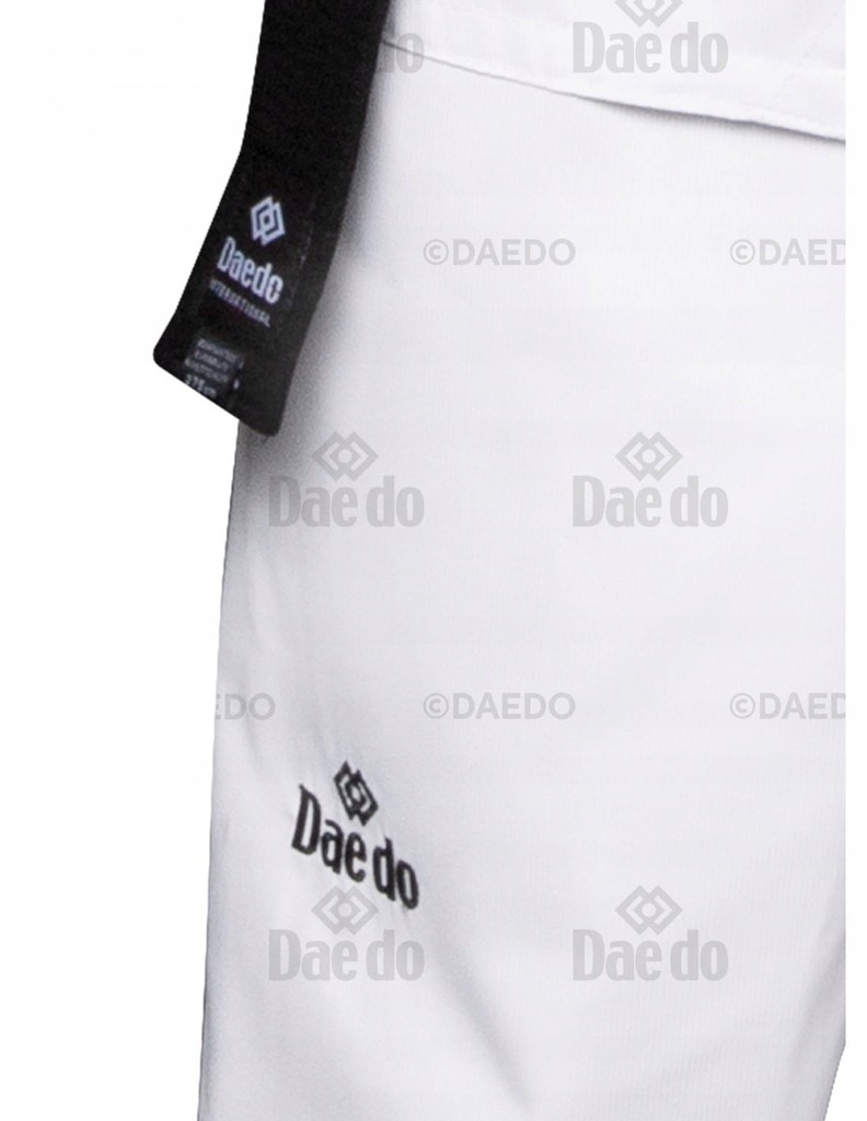 Купить Добок Daedo WT черный складка - TA 1021 [Размер: отзывы, фото, характеристики в интерне-магазине Aredi.ru