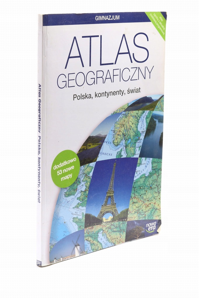 Atlas Geograficzny Gimnazjum Nowa Era