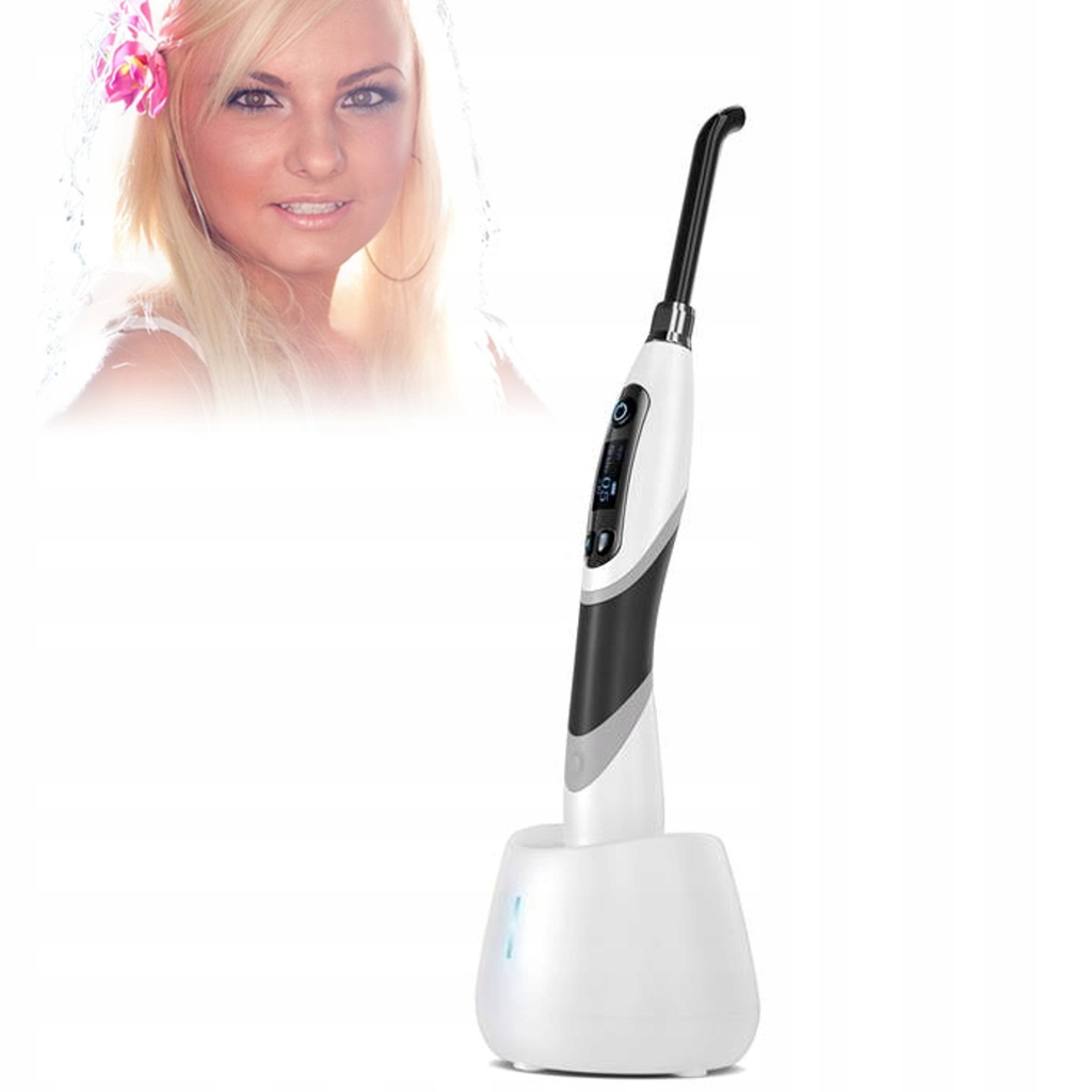 Lampa polimeryzacyjna WOODPECKER B-CURE tryb Ortho