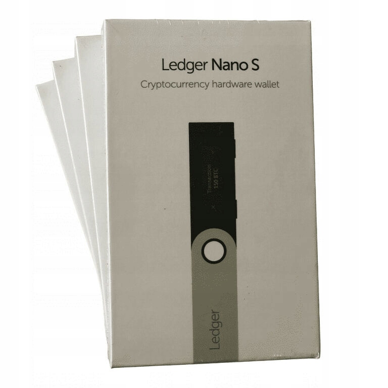 LEDGER NANO S PORTFEL DO KRYTOWALUT BITCOIN